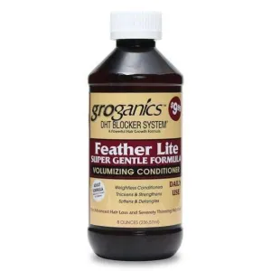 Groganics Feather Lite Super Gentle Formula Volumizing Conditioner 236ml