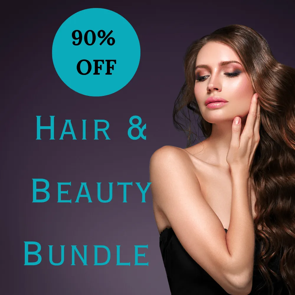 Hair & Skincare Bundle Worth €230