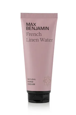 Hand Cream French Linen Water 75ml