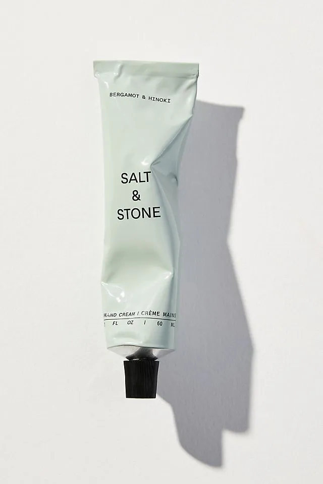 Hand cream SALT & STONE, bergamot hinoki