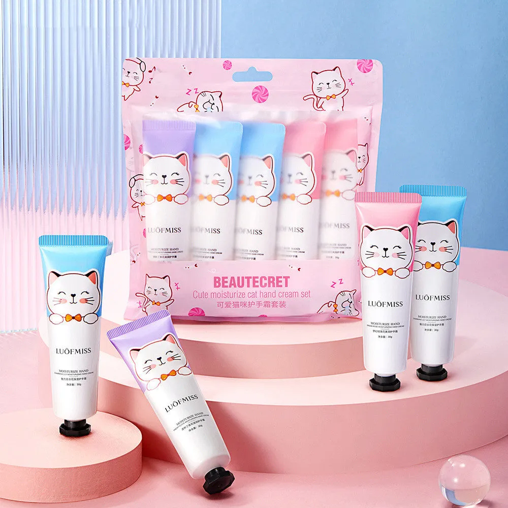 Hand Cream Set Moisturizing And Moisturizing