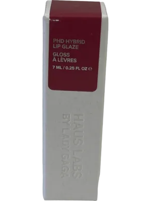 HAUS LABS BY LADY GAGA PhD Hybrid Lip Glaze Plumping Gloss Fig 0.25 Oz / 7 Ml