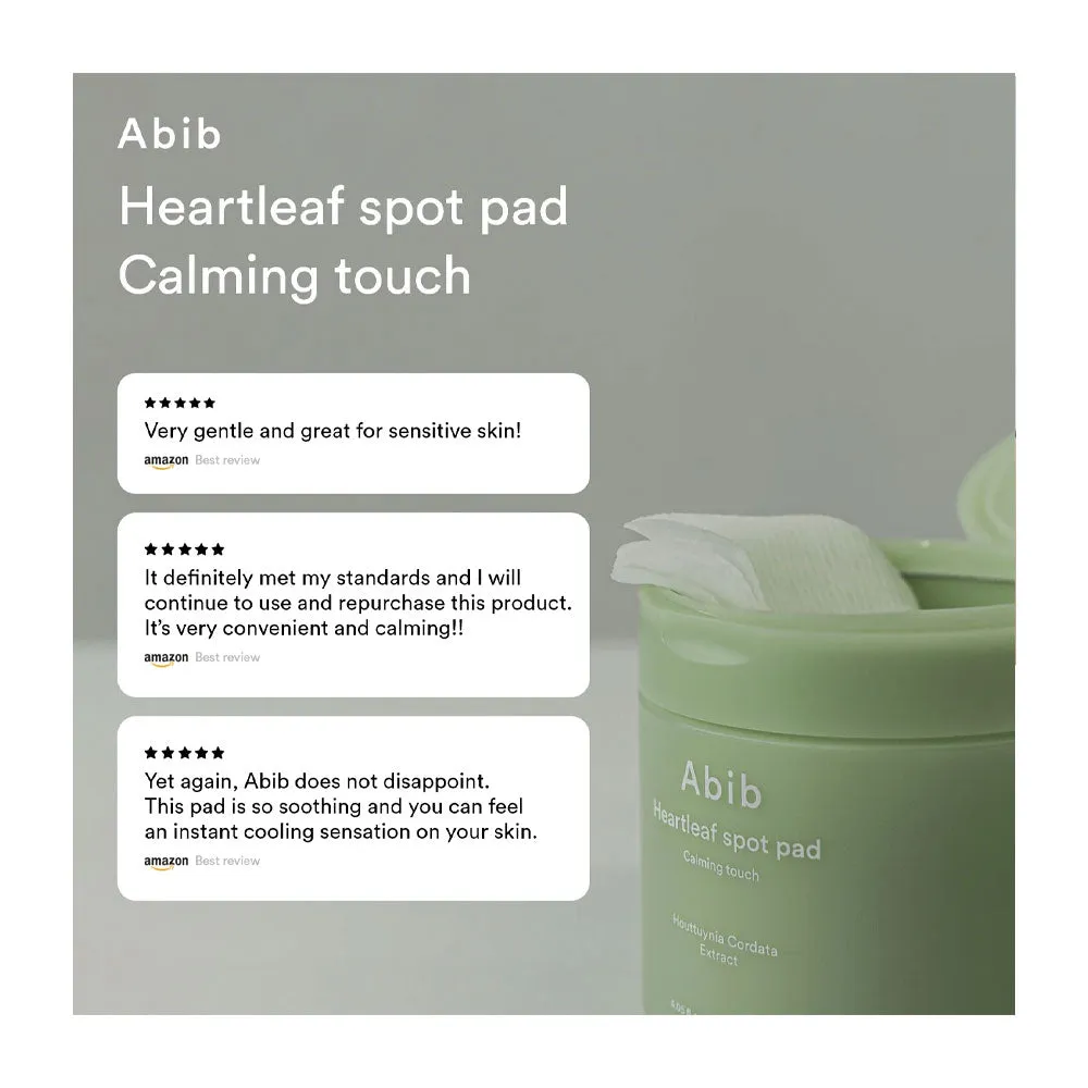 Heartleaf Spot Pad Calming Touch