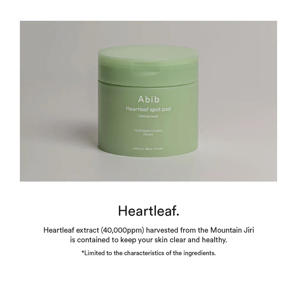 Heartleaf Spot Pad Calming Touch