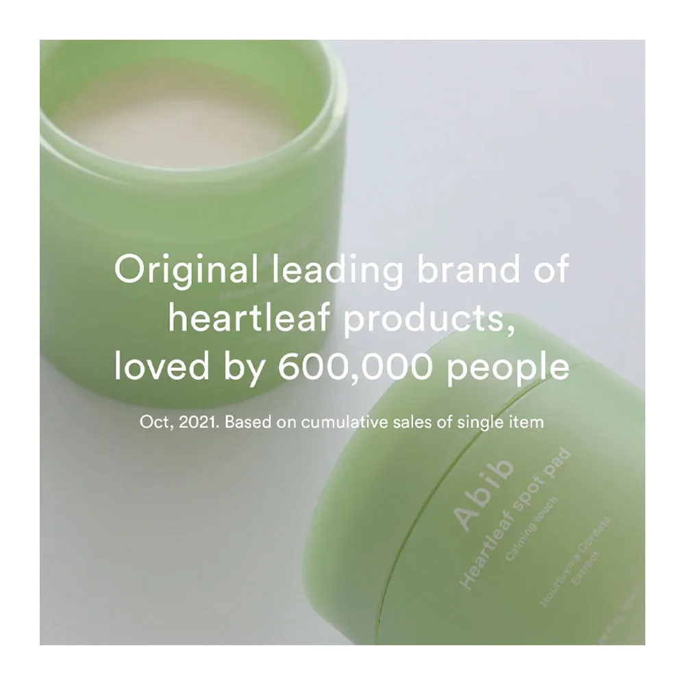 Heartleaf Spot Pad Calming Touch