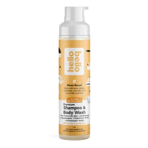 Hello Bello Vanilla Apricot Wash & Shampoo