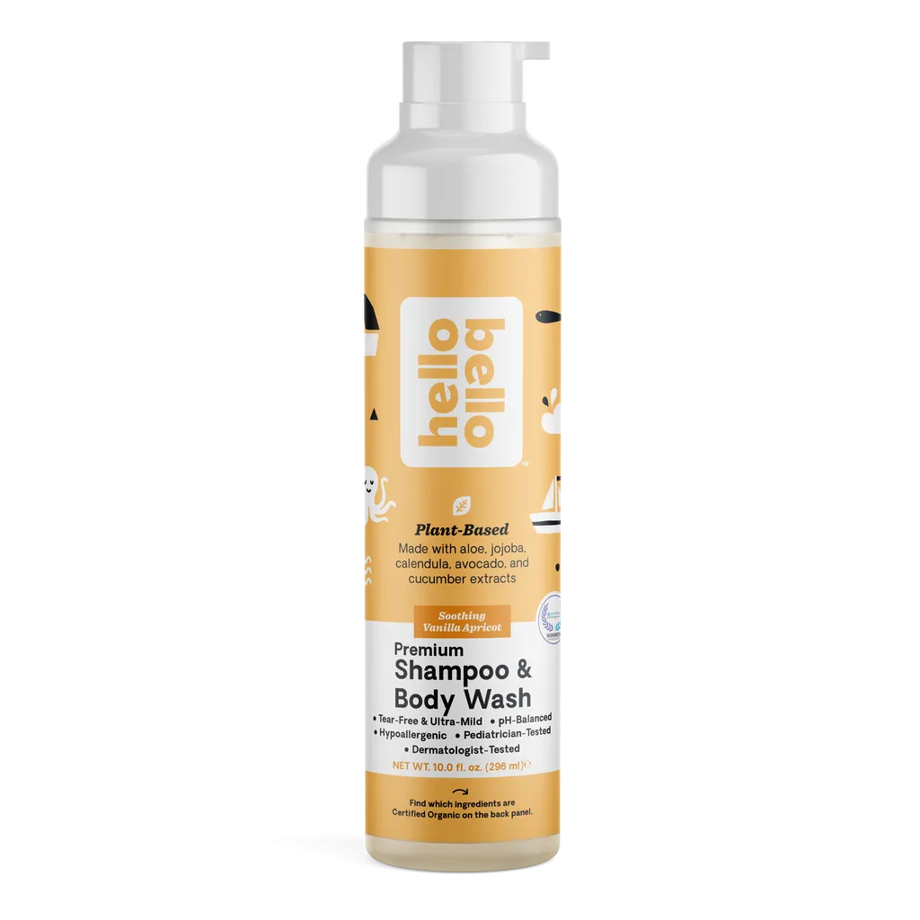 Hello Bello Vanilla Apricot Wash & Shampoo