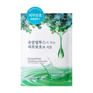 Herb Essential Eucalyptus Mask Sheet