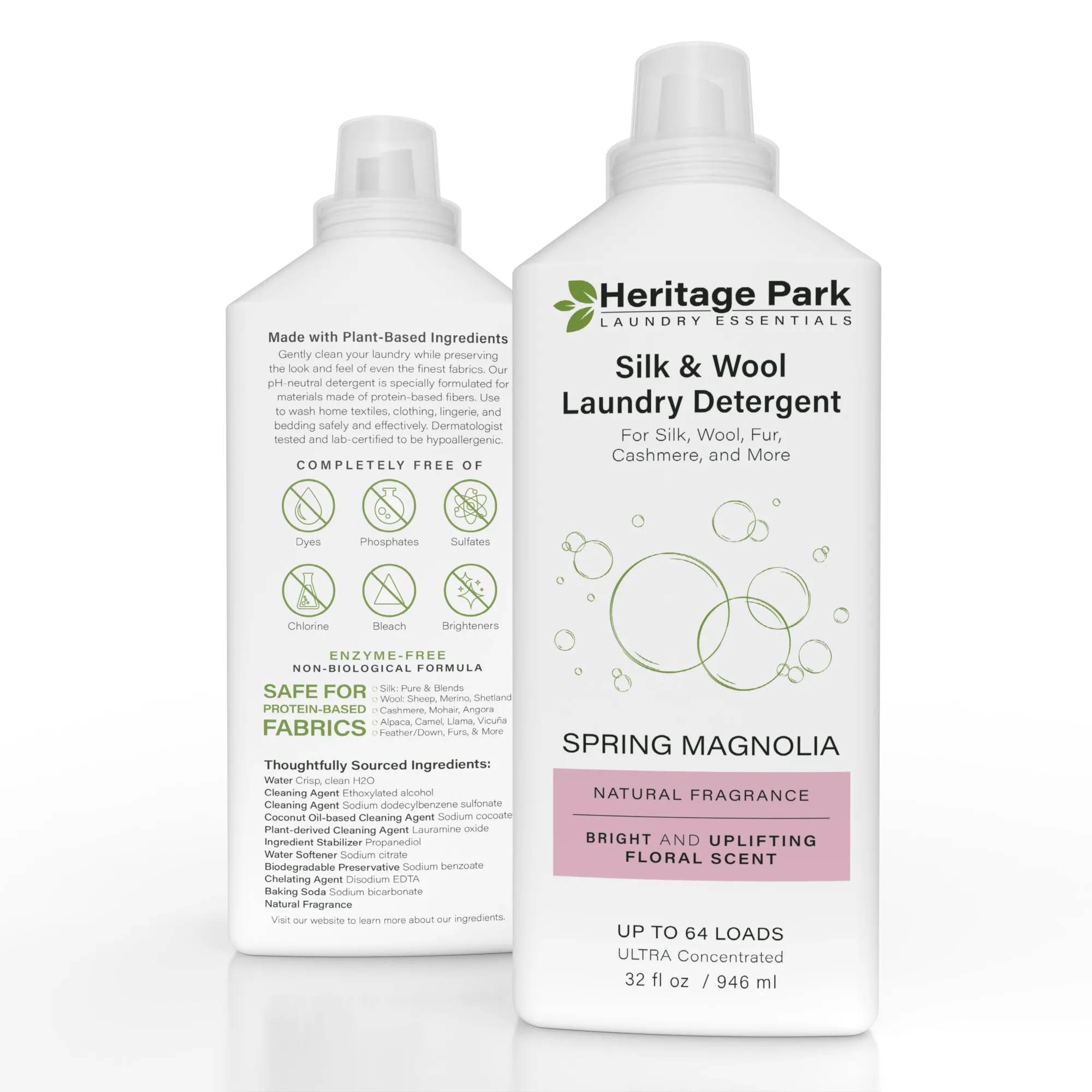 Heritage Park Luxury Silk & Wool Detergent