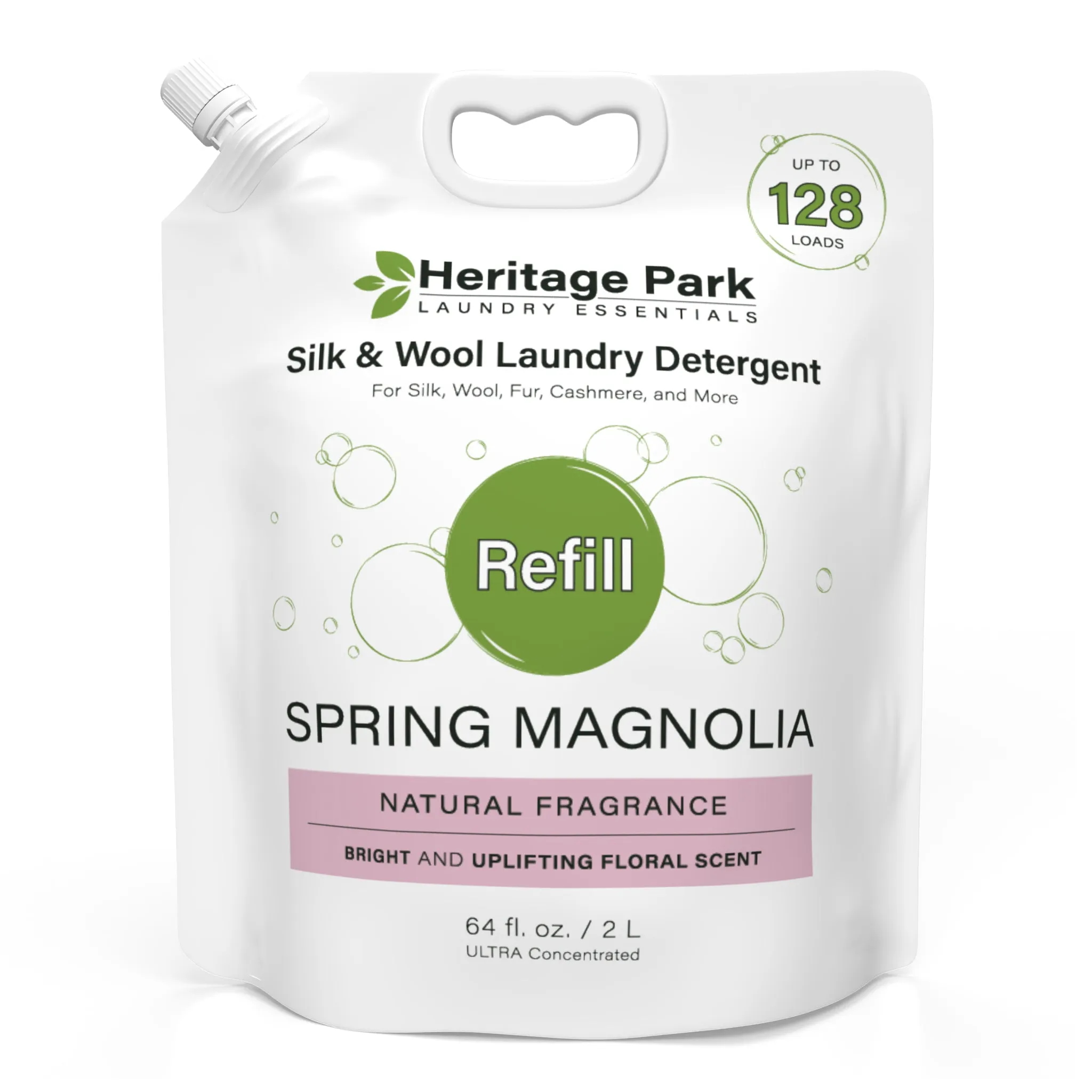 Heritage Park Luxury Silk & Wool Detergent