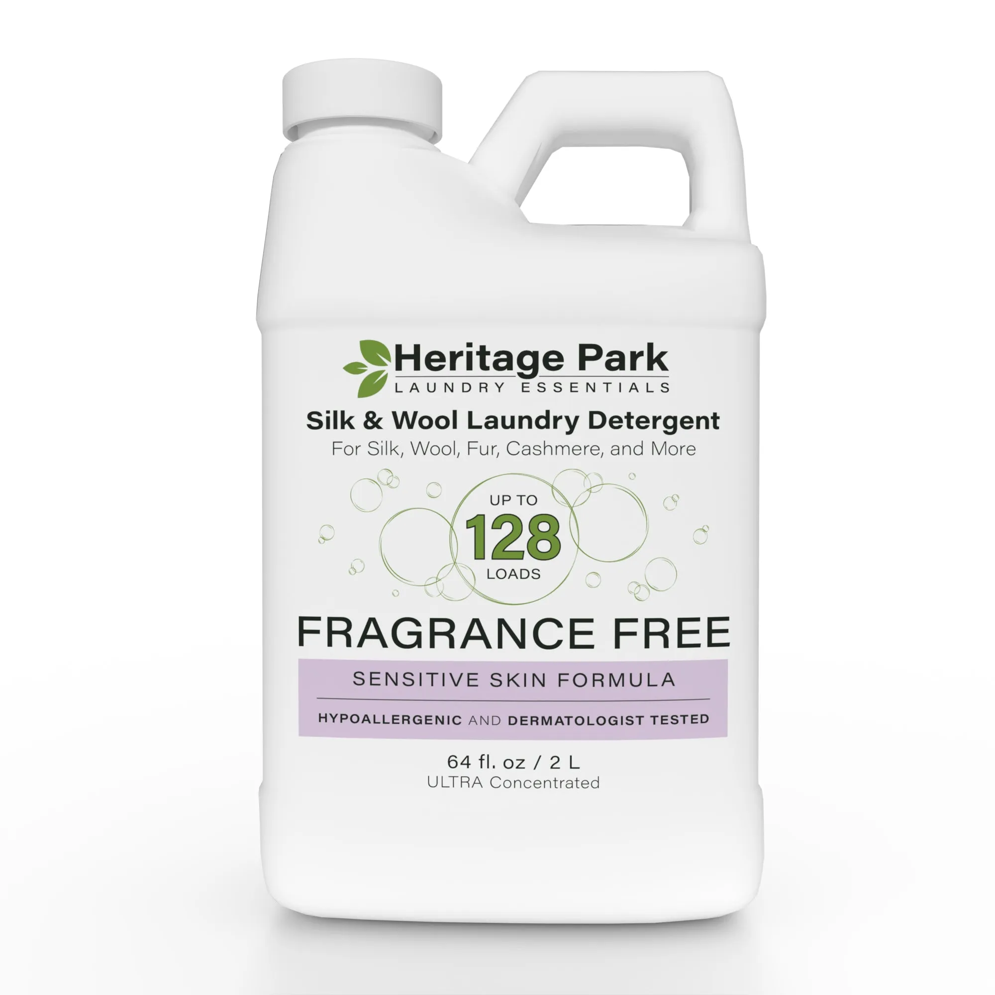 Heritage Park Luxury Silk & Wool Detergent