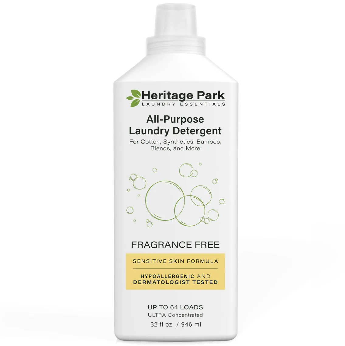 Heritage Park Luxury Silk & Wool Detergent