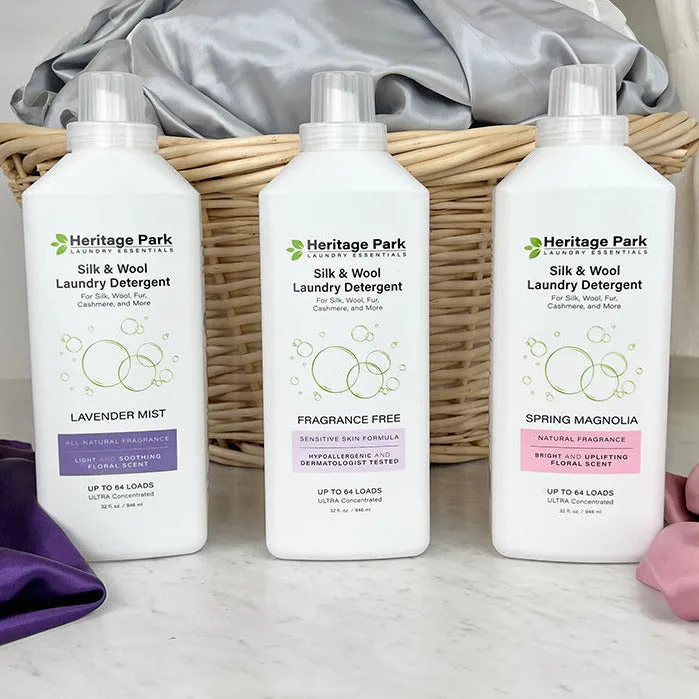 Heritage Park Luxury Silk & Wool Detergent