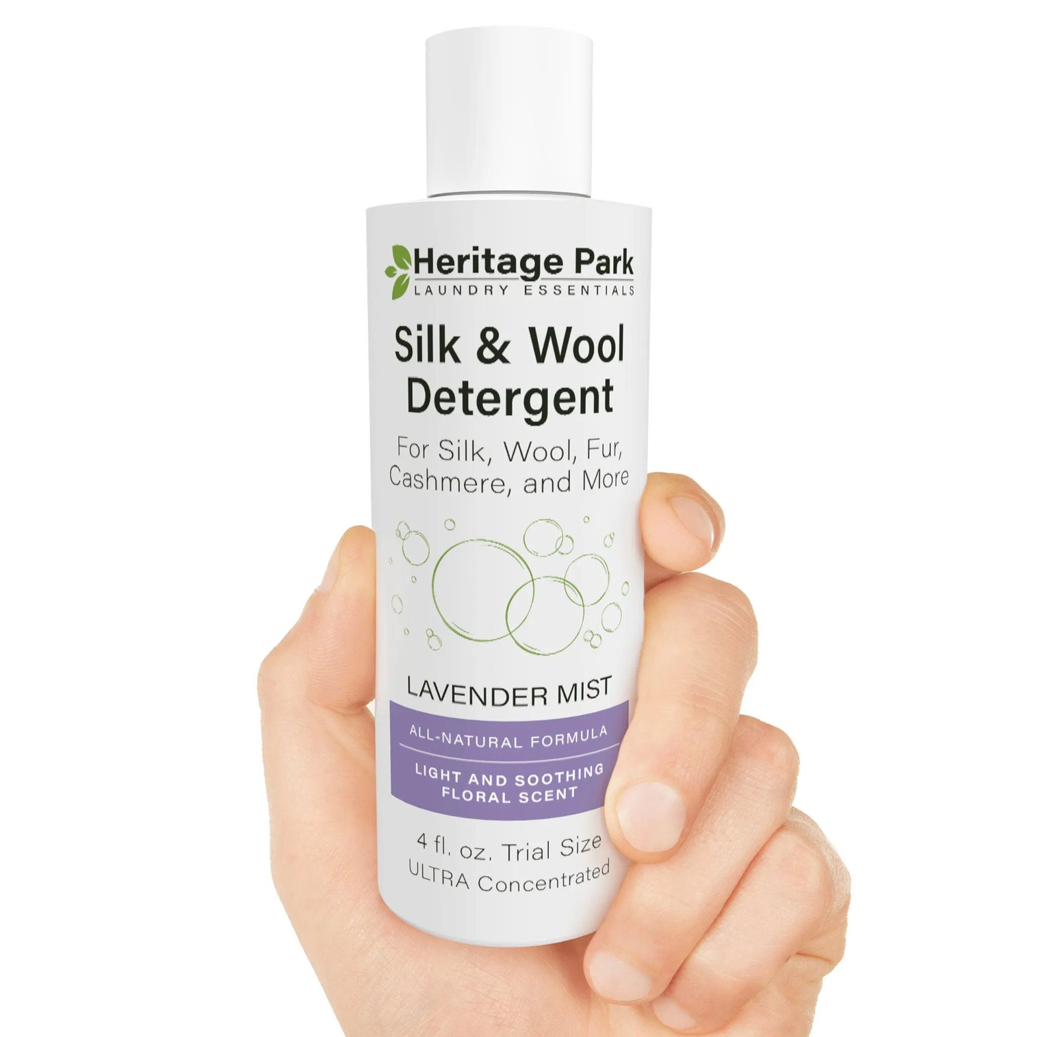 Heritage Park Luxury Silk & Wool Detergent