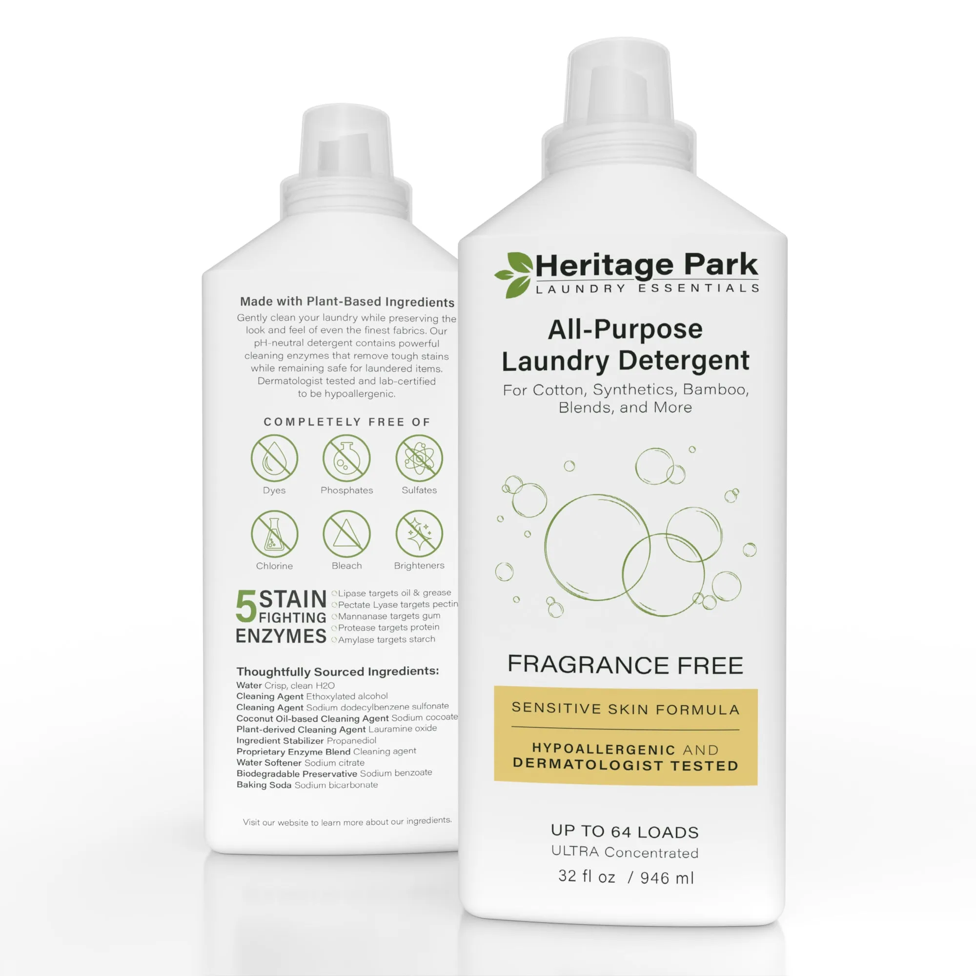 Heritage Park Luxury Silk & Wool Detergent