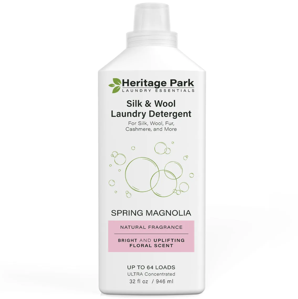 Heritage Park Luxury Silk & Wool Detergent