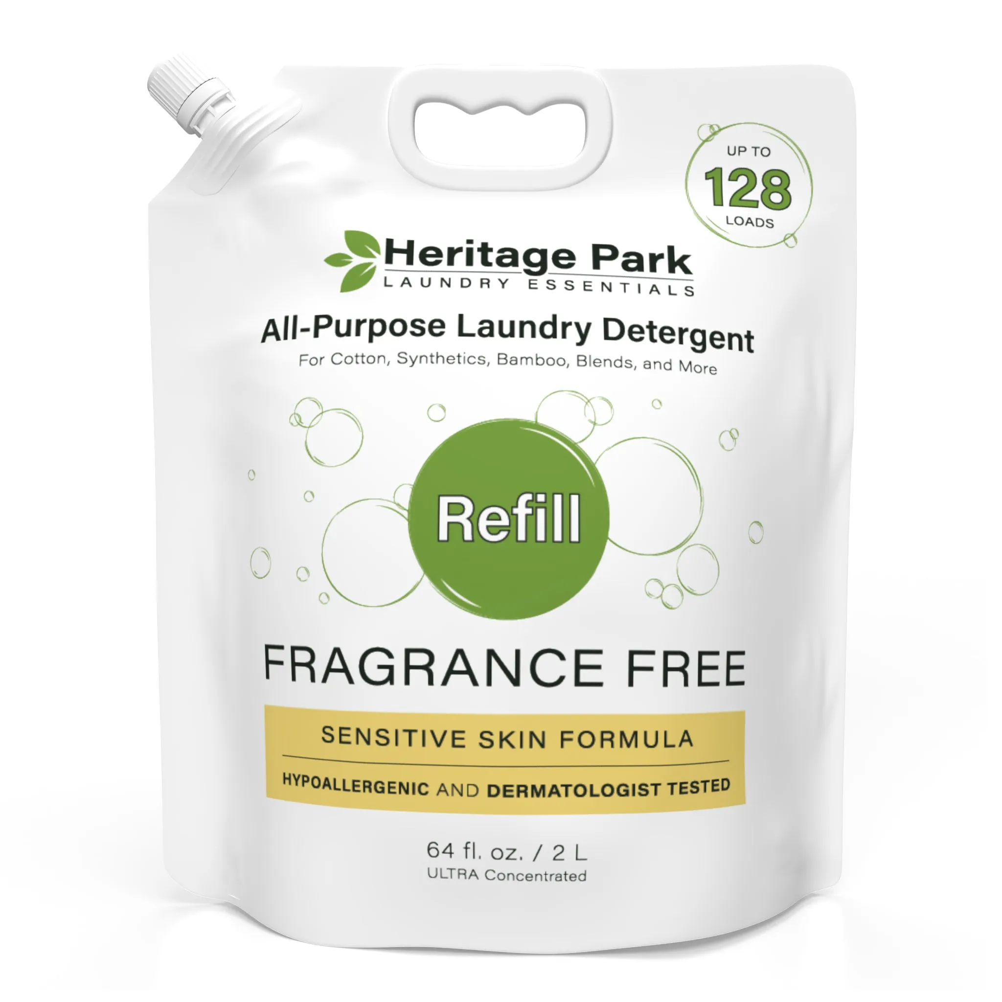 Heritage Park Luxury Silk & Wool Detergent