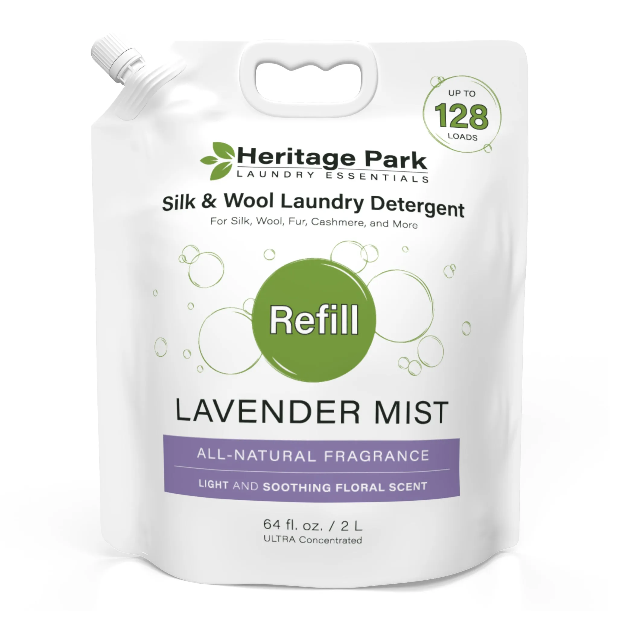 Heritage Park Luxury Silk & Wool Detergent