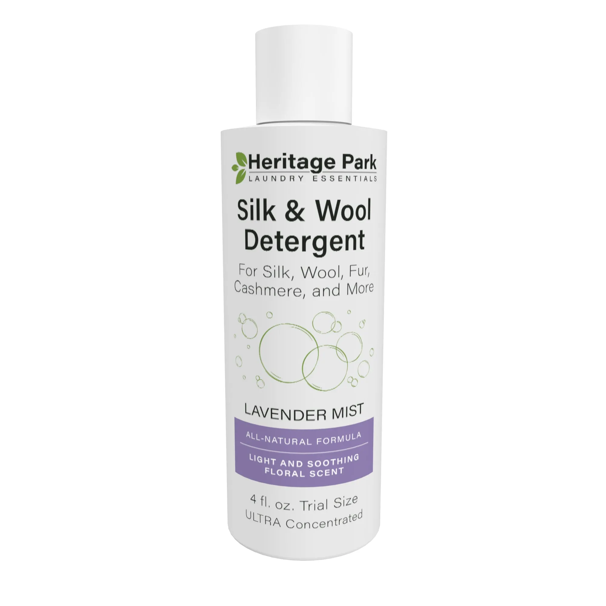 Heritage Park Luxury Silk & Wool Detergent