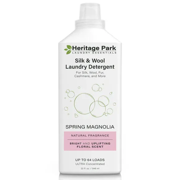 Heritage Park Luxury Silk & Wool Detergent