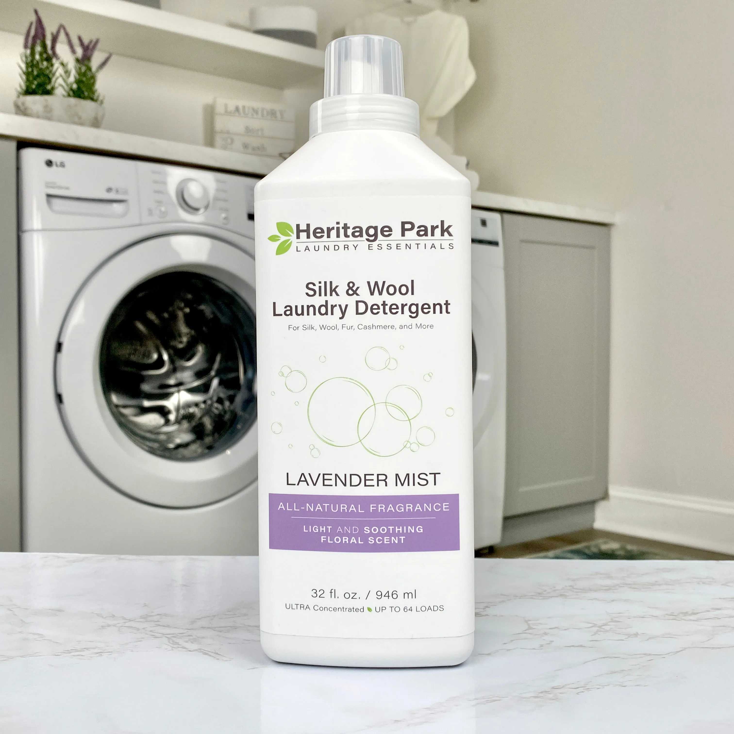 Heritage Park Luxury Silk & Wool Detergent