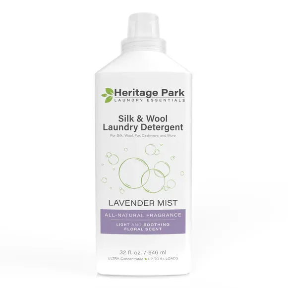 Heritage Park Luxury Silk & Wool Detergent