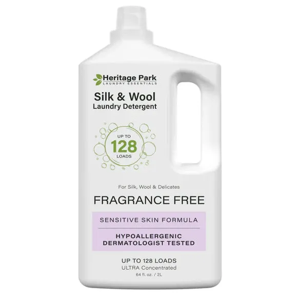 Heritage Park Luxury Silk & Wool Detergent