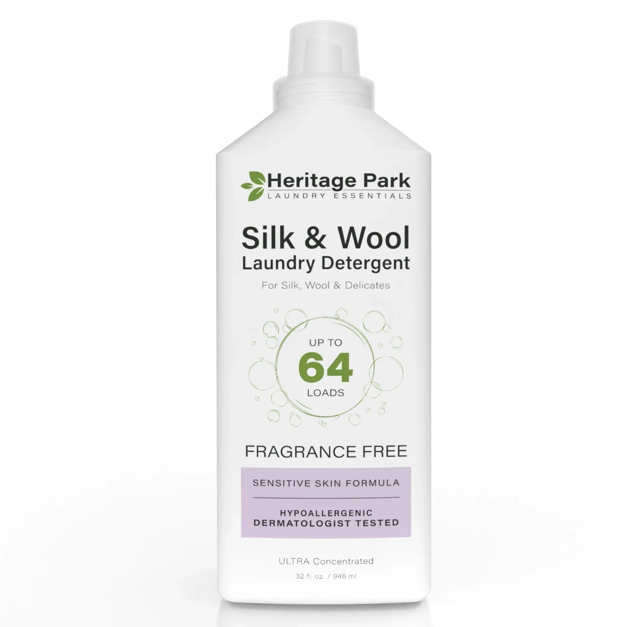 Heritage Park Luxury Silk & Wool Detergent