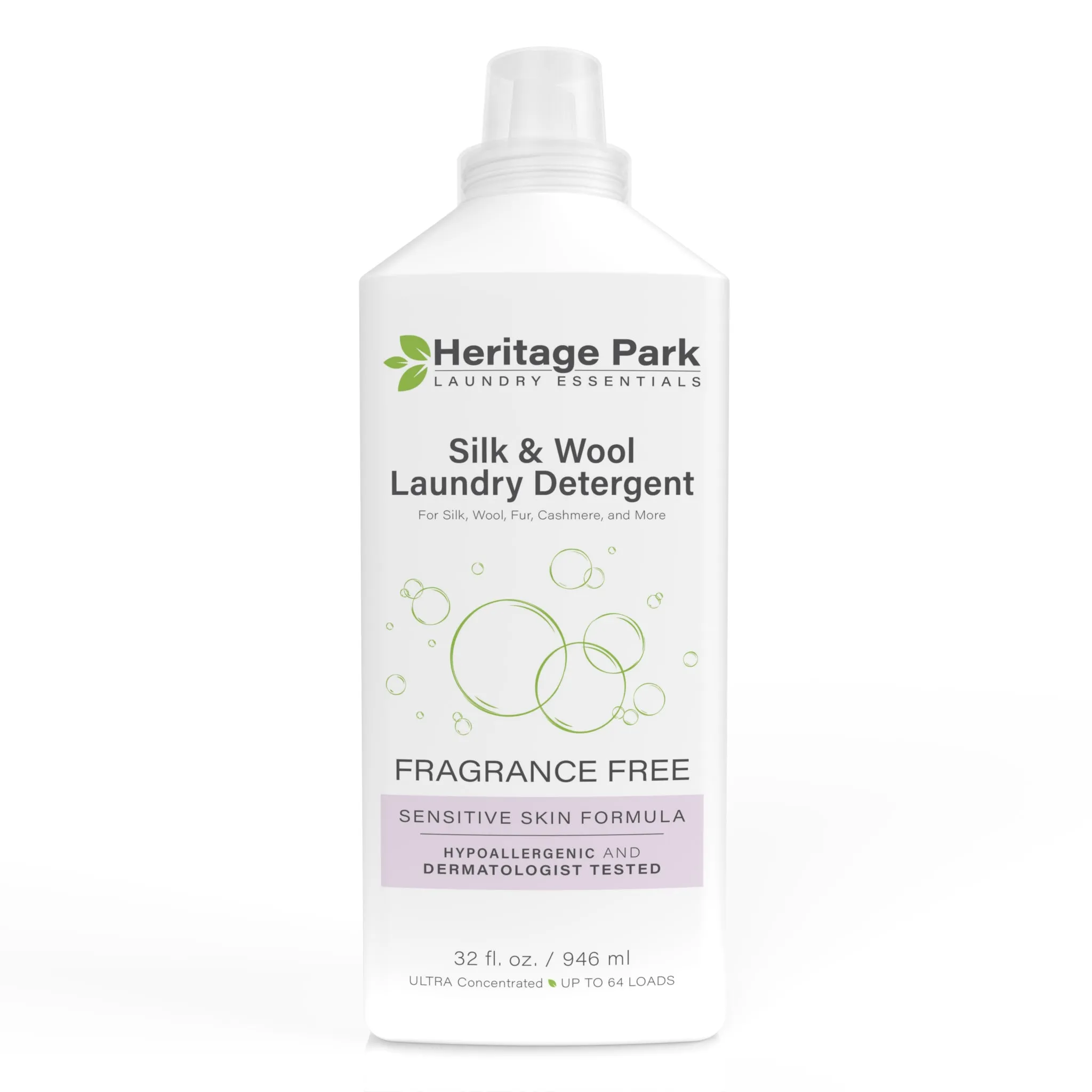 Heritage Park Luxury Silk & Wool Detergent