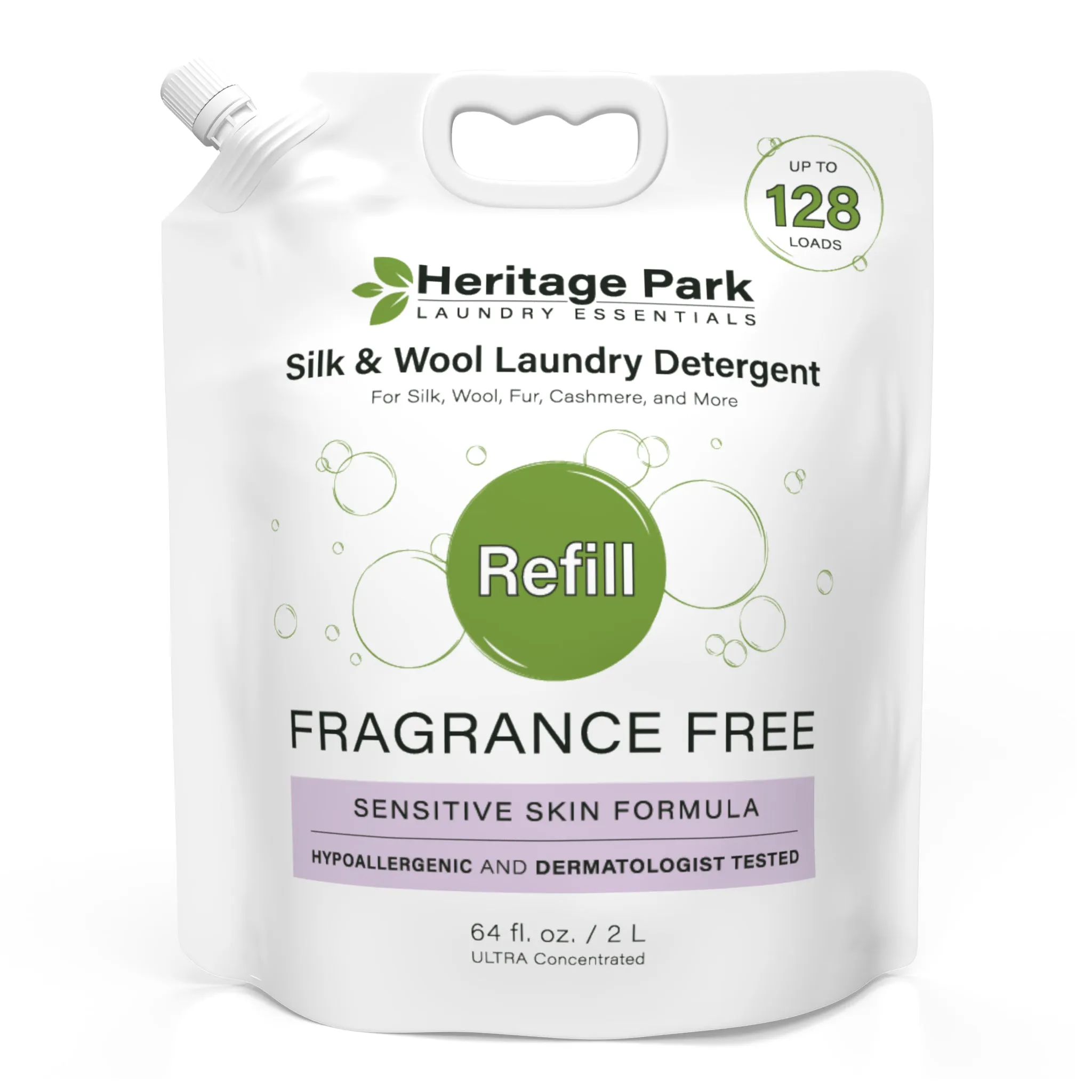 Heritage Park Luxury Silk & Wool Detergent