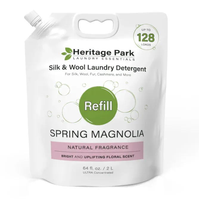 Heritage Park Luxury Silk & Wool Detergent