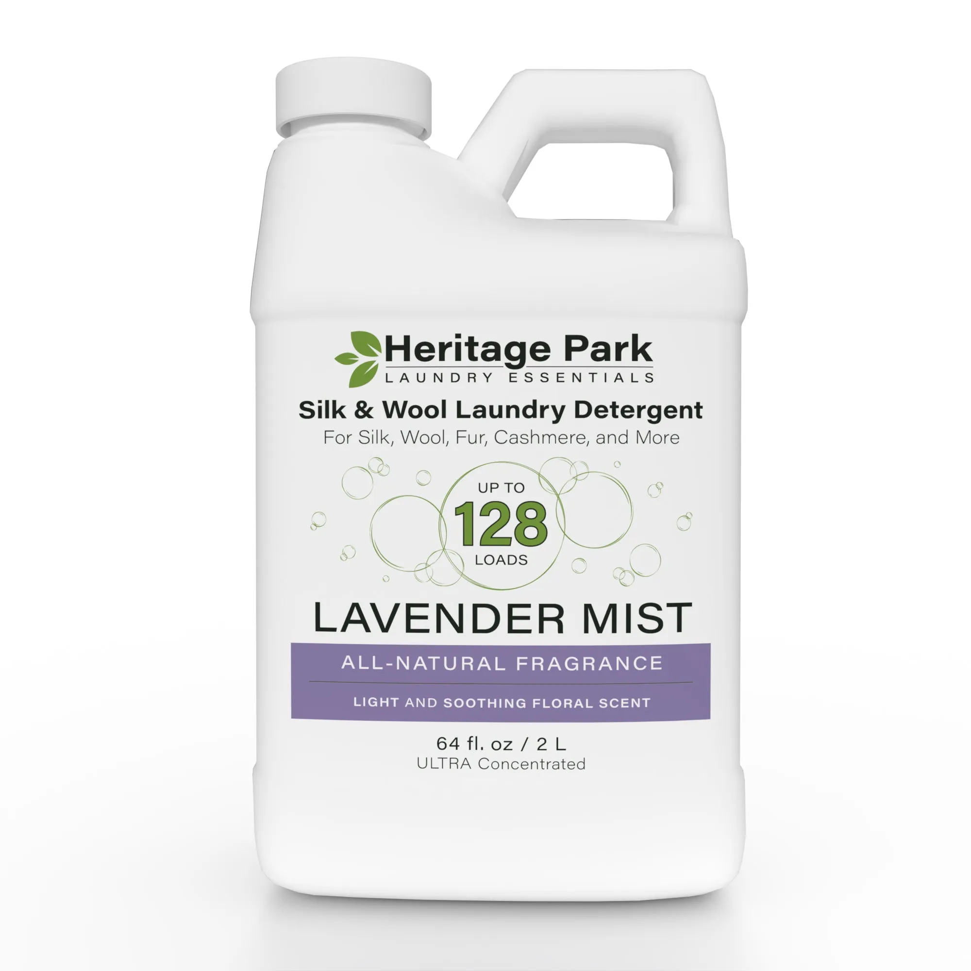 Heritage Park Luxury Silk & Wool Detergent