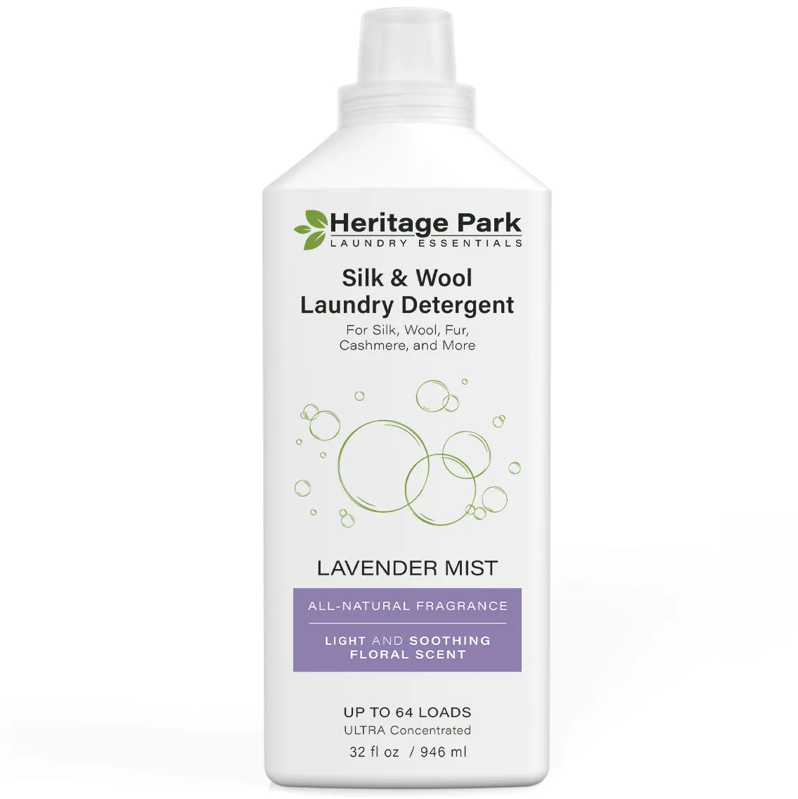 Heritage Park Luxury Silk & Wool Detergent