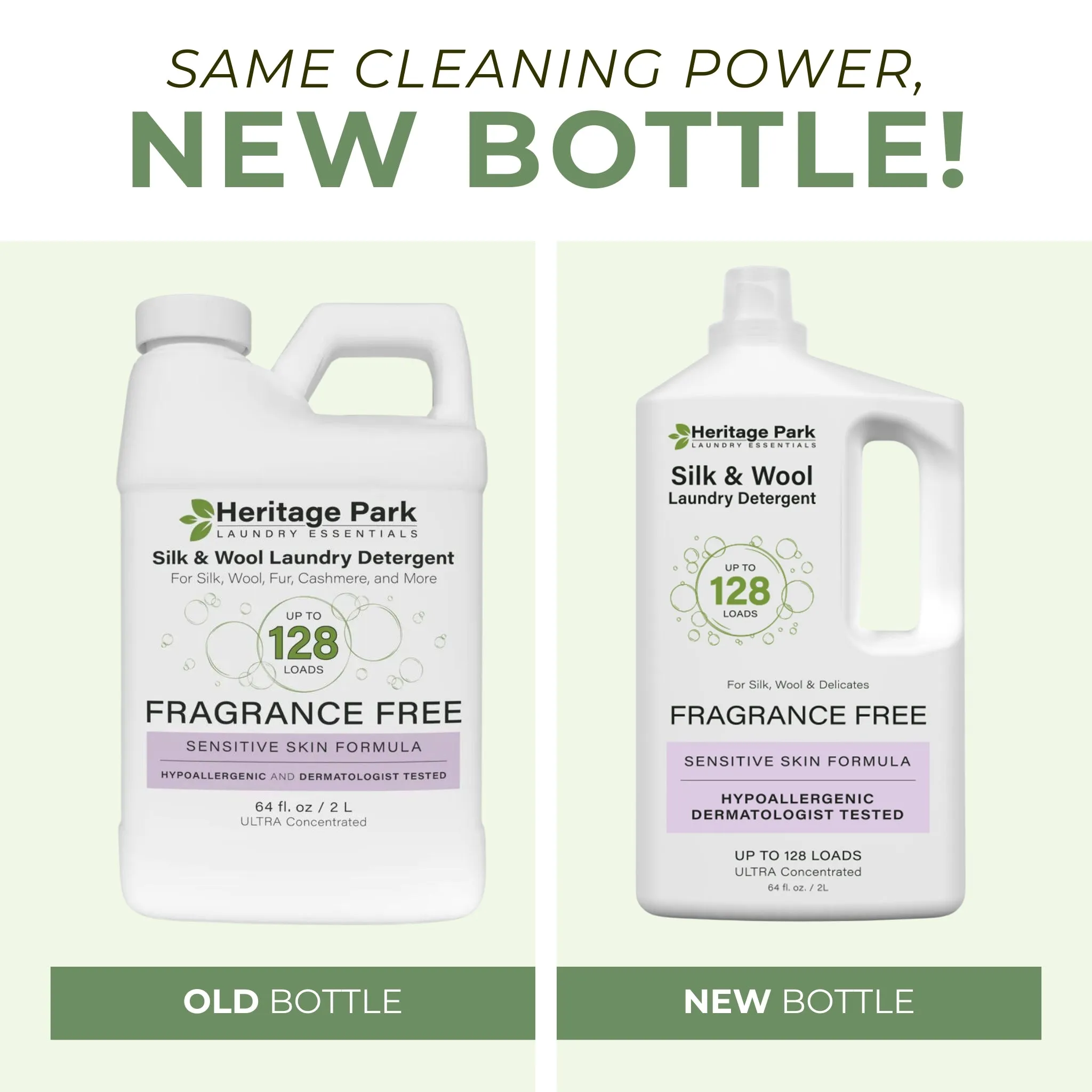 Heritage Park Luxury Silk & Wool Detergent