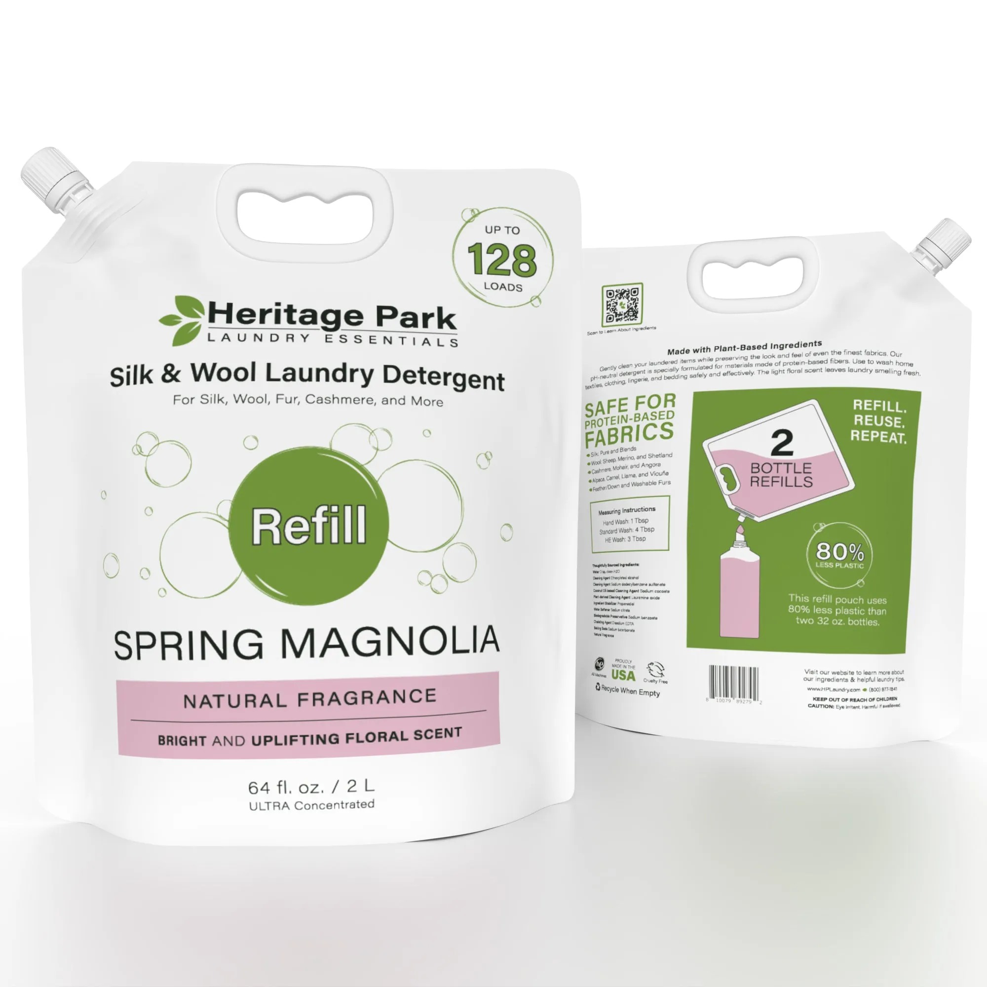 Heritage Park Luxury Silk & Wool Detergent