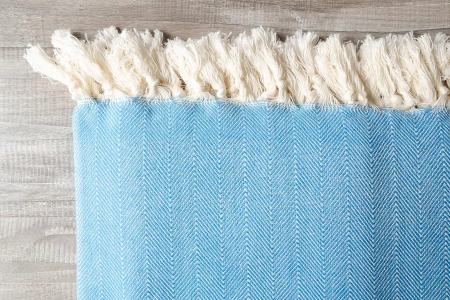 Herringbone Cotton Blanket