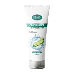 Hibas Cucumber Foaming Face Wash 100ml