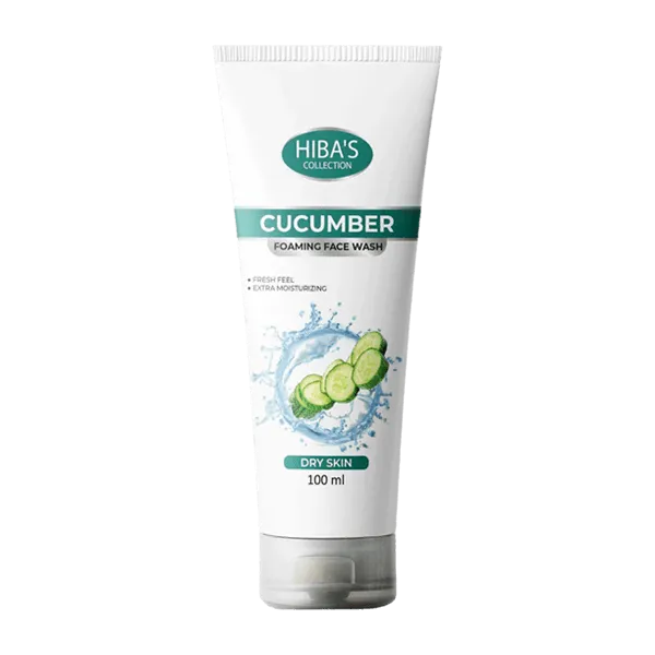 Hibas Cucumber Foaming Face Wash 100ml