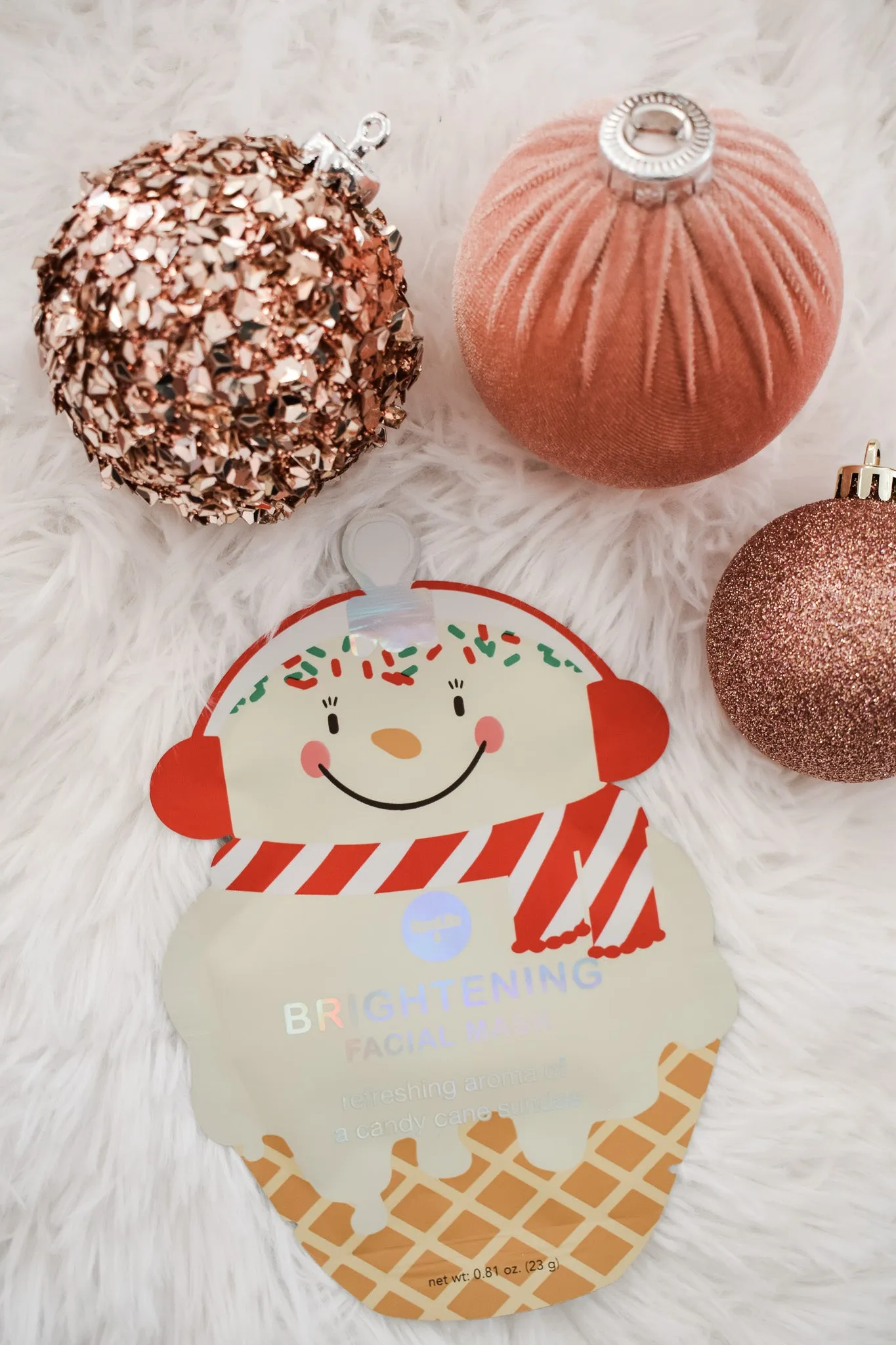 Holiday Facial Masks