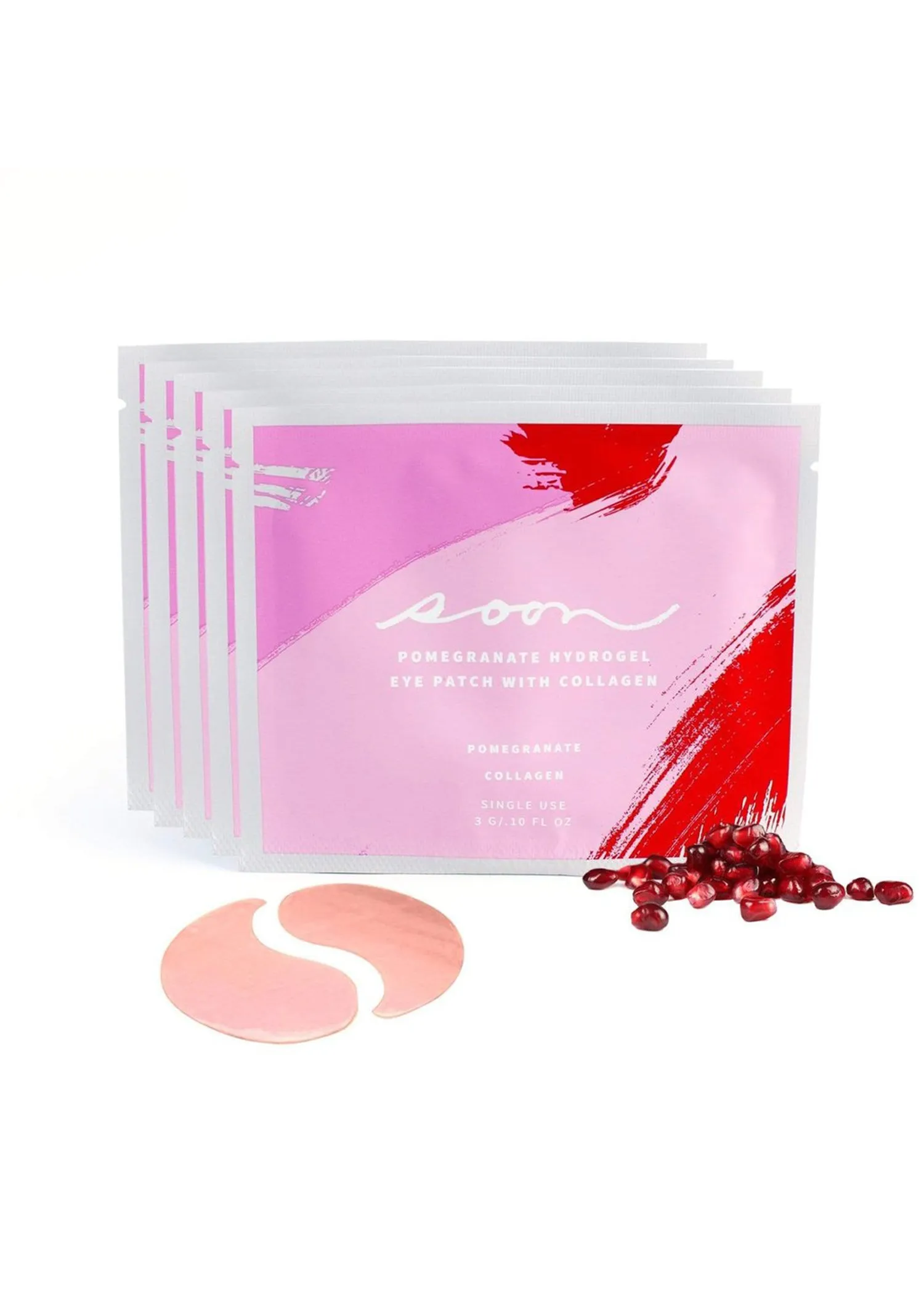 Hydrating Pomegranate Hydrogel Eye Mask