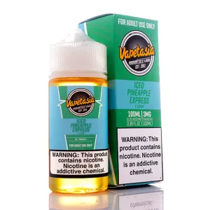 Iced Pineapple Express - Vapetasia E-Juice (100 ml)