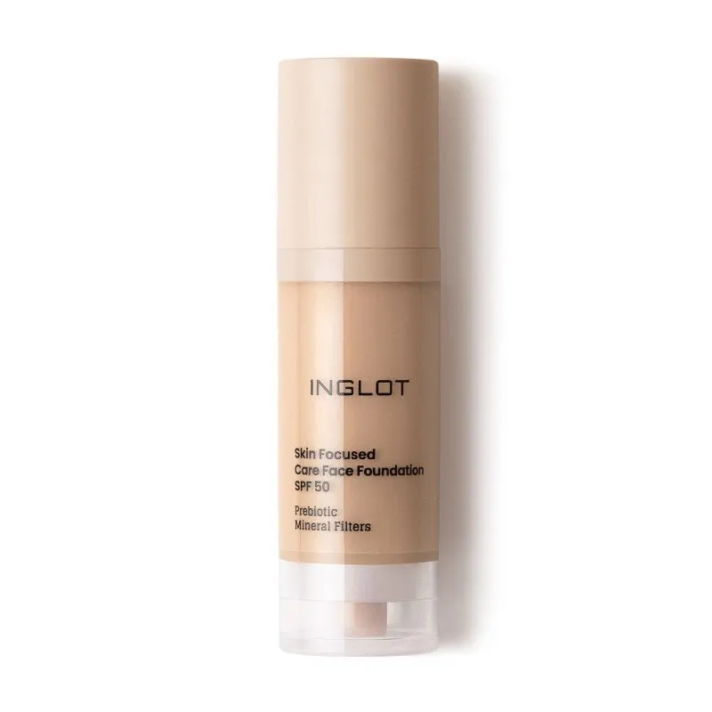 Inglot Skin Focused Care Face Foundation SPF50