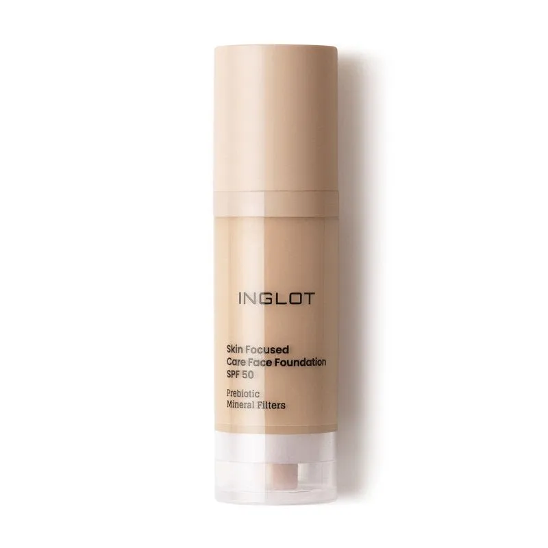 Inglot Skin Focused Care Face Foundation SPF50