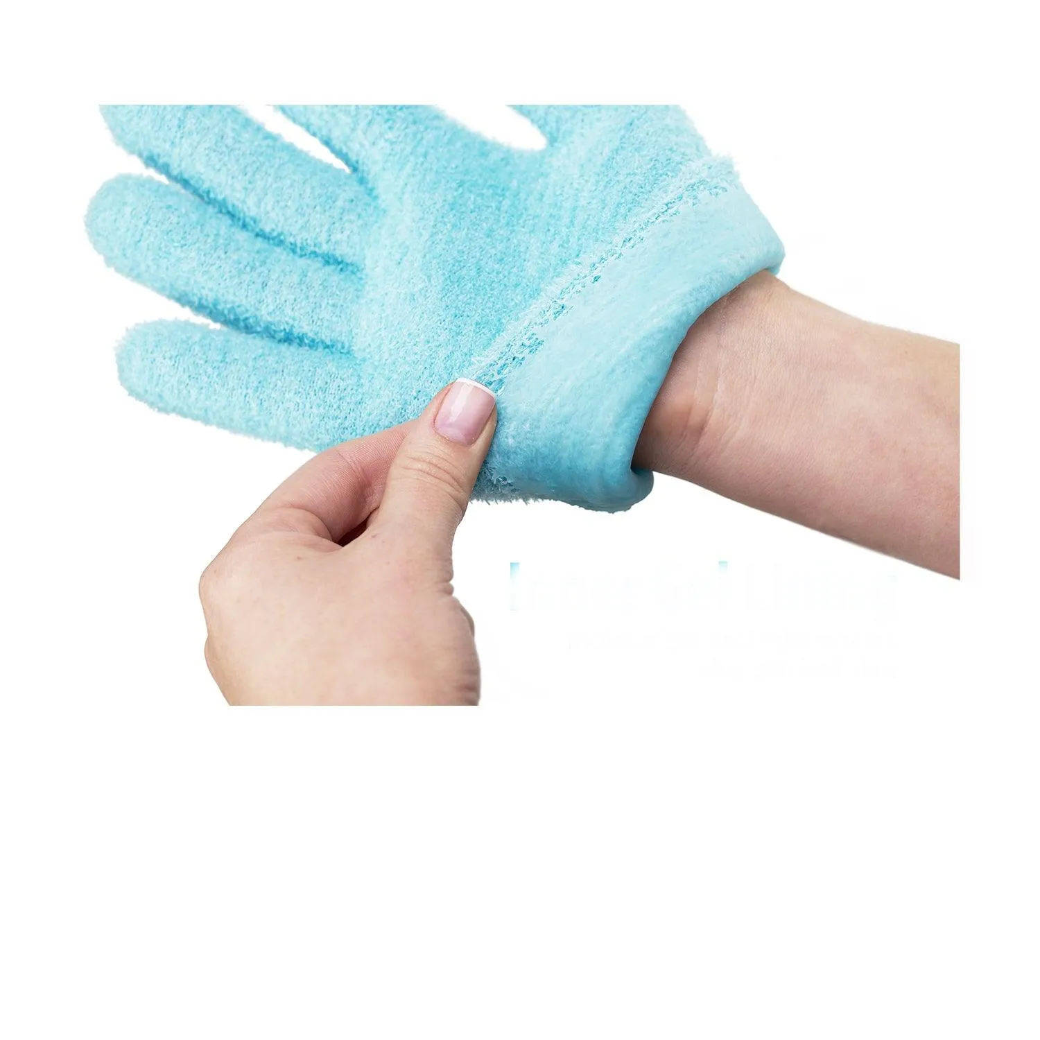 Intense Gel Moisturizing Gloves