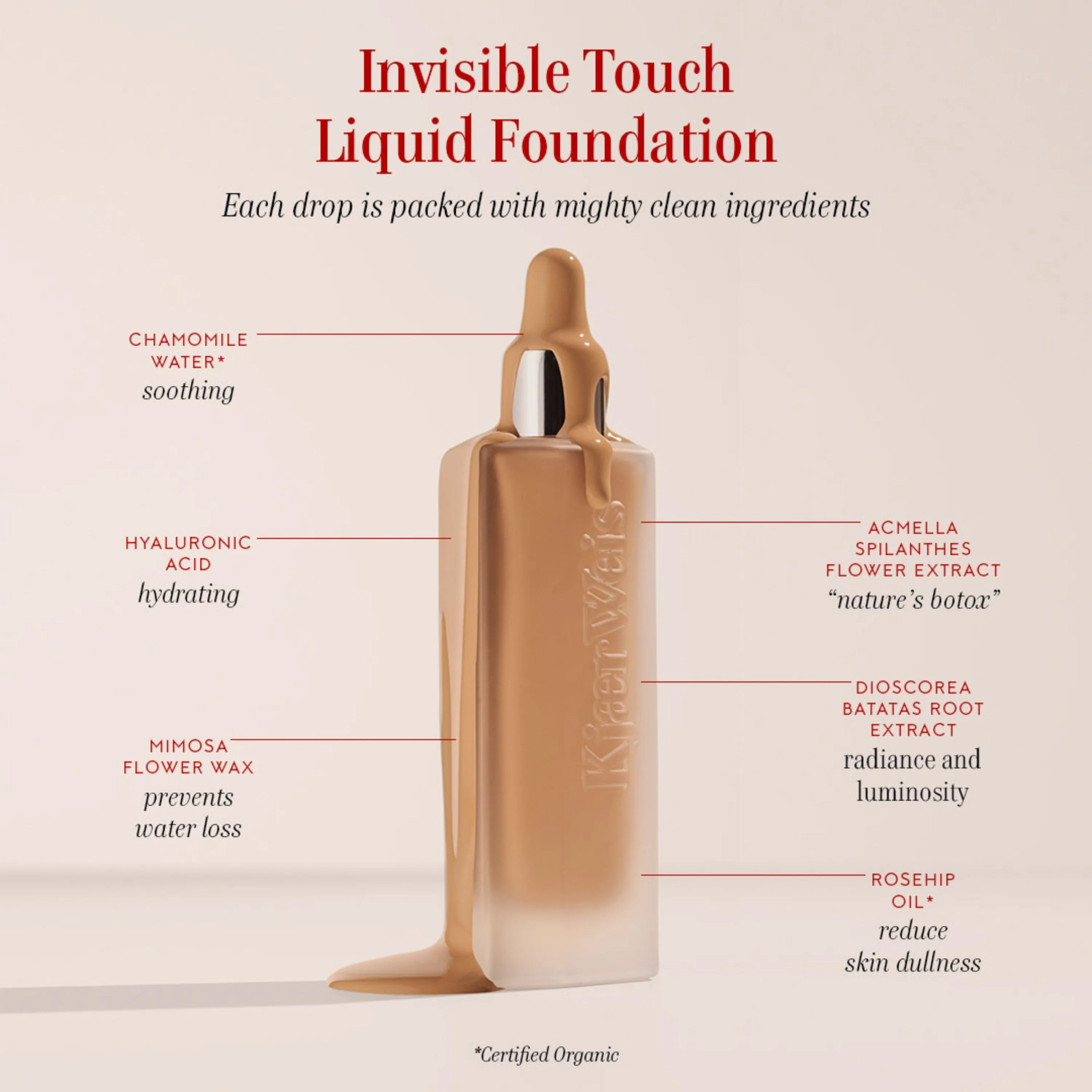 Invisible Touch Liquid Foundation--D330/Flawless