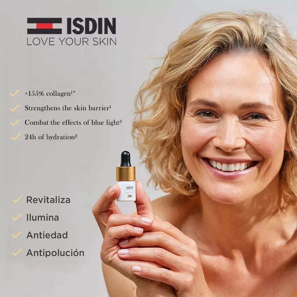 Isdin Ceutics Flavo-C Forte 1IU Serum 5.3 mL 1's