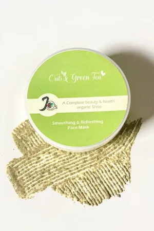 JO'S Beauty Store - Oats and Green Tea Mask