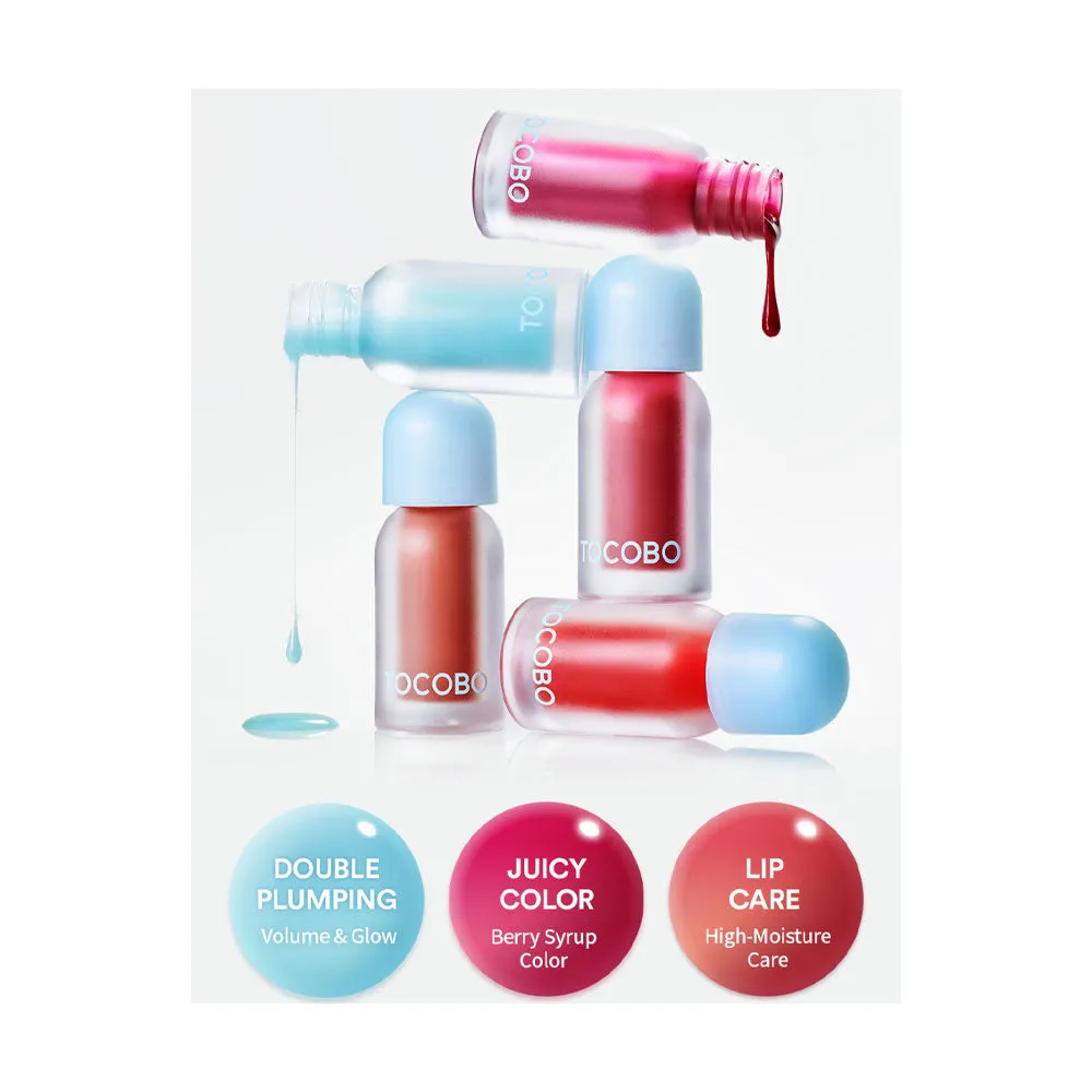 Juicy Berry Plumping Lip Oil Glam Max