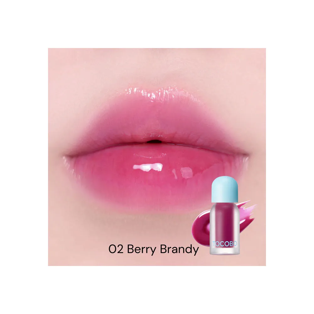 Juicy Berry Plumping Lip Oil Glam Max