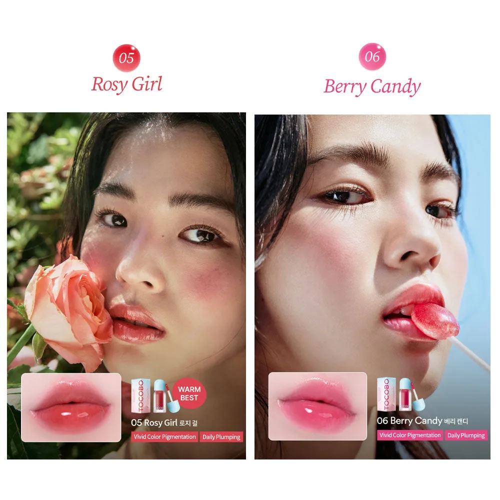 Juicy Berry Plumping Lip Oil Glam Max